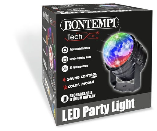 Bontempi LED disko kugla s daljinskim upravljačem