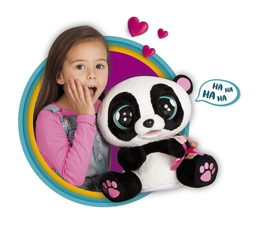 IMC Toys interaktivni pliš panda Yoyo