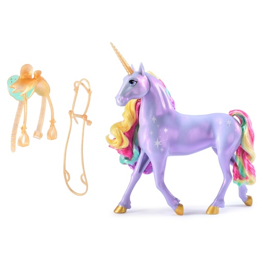 Unicorn Academy dugin jednorog sa svjetlom Wildstar - 28cm