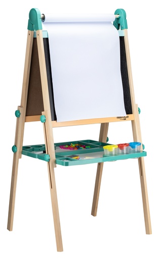 Free2Play dvostrana drvena ploča s dodacima Duo Play