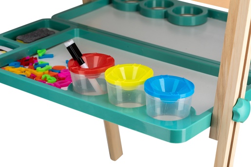 Free2Play dvostrana drvena ploča s dodacima Duo Play