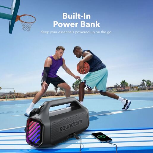 ANKER SOUNDCORE Zvučnik, Boom 2 Plus, Bluetooth, 140W