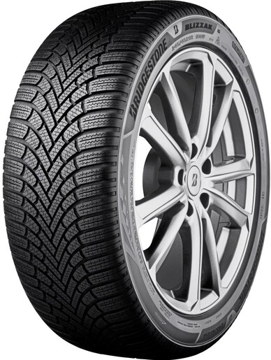 Bridgestone 245/45R19 102W BLIZZAK 6 XL TL, Pot: C, Pri: B, Buka: B 072 dB