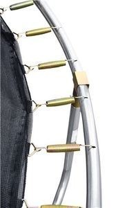 LEGONI Trampolin FUN sa zaštitnom mrežom 366cm, zeleni *Black Friday