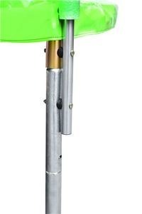 LEGONI Trampolin FUN sa zaštitnom mrežom 366cm, zeleni *Black Friday