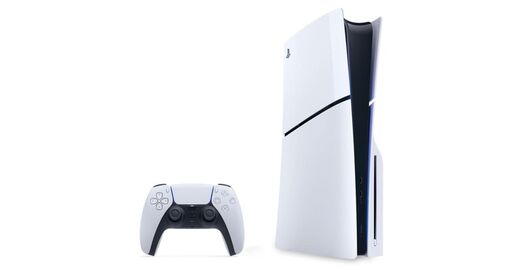 PlayStation 5 Slim E chassis + Fortnite Flowering Chaos VCH