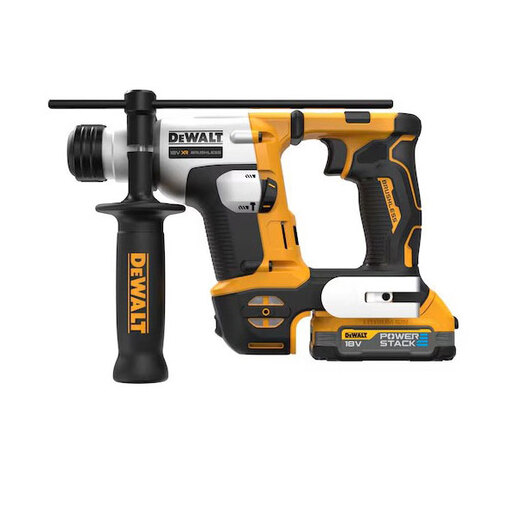 DEWALT aku set alata DCK355P2T, DCG405 + DCH172 + DCD800, 18V, 2x 5Ah, 27/90Nm