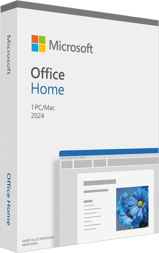 Microsoft Office Home 2024 FPP Medialess ENG, EP2-06812