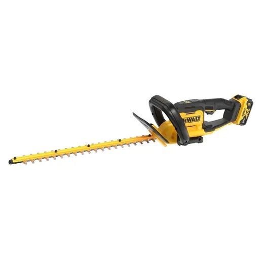 DEWALT akumulatorske škare za živicu DCMHT562P1, 18V, 1x5,0Ah, brushless, 55cmx19mm