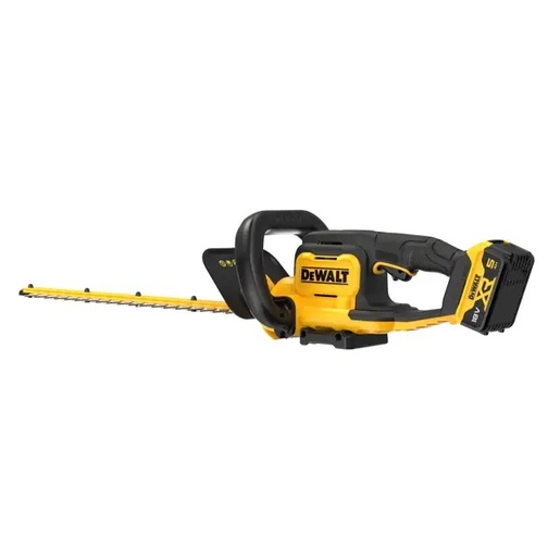DEWALT akumulatorske škare za živicu DCMHT562P1, 18V, 1x5,0Ah, brushless, 55cmx19mm