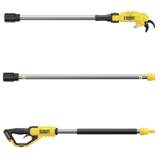 DEWALT akumulatorske škare za grane/pruner DCMPP569N, teleskop 4,5m, 18V, SAMO ALAT