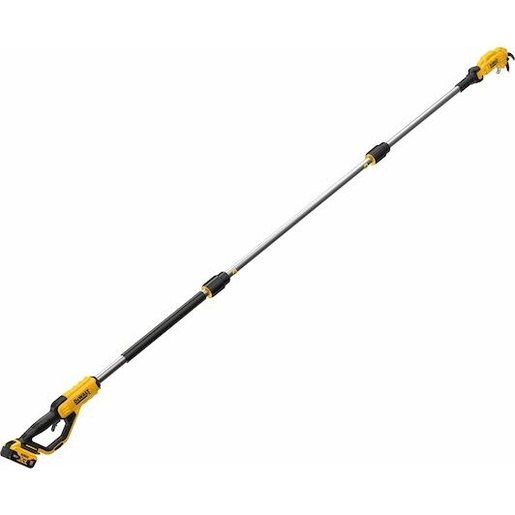 DEWALT akumulatorske škare za grane/pruner DCMPP569P1, teleskop 4,5m, 18V, 1x5,0Ah