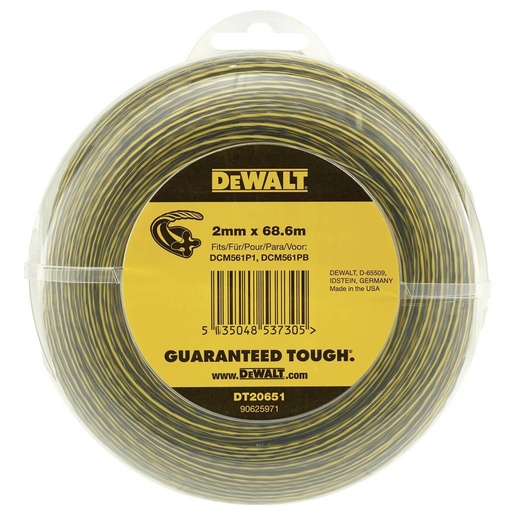 DEWALT flax za kosilicu DT20651, 2mm/68,6m
