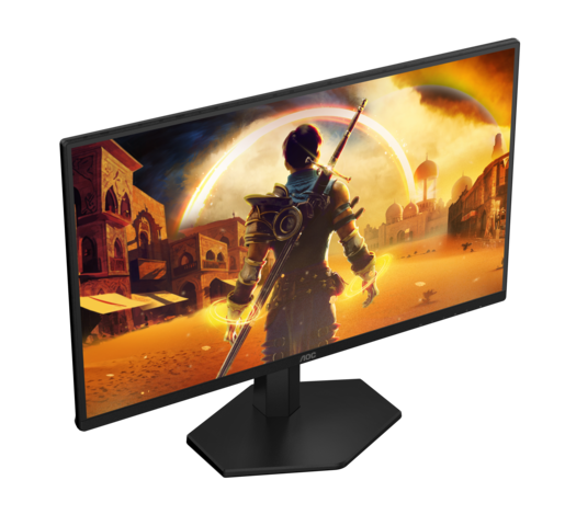AOC monitor 25G42E, 24,5" FHD, IPS, 180Hz, 1ms, HDMI, DP, HDR10