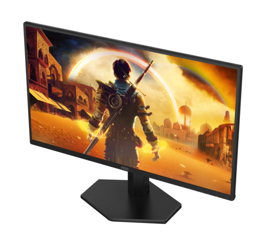 AOC monitor 25G42E, 24,5" FHD, IPS, 180Hz, 1ms, HDMI, DP, HDR10