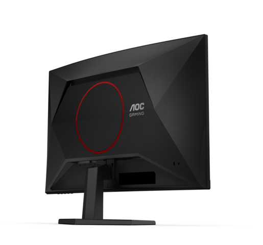 AOC monitor C27G42E, 27" FHD, VA, 180Hz, 1ms, zakrivljeni, 2xHDMI, DP, HDR10, zvučnici