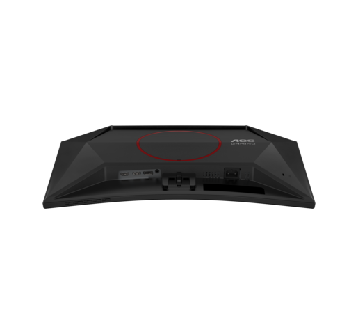 AOC monitor C24G42E, 23.8" FHD, IPS, 180Hz, 1ms, zakrivljeni, HDR10, 2xHDMI, DP, zvučnici