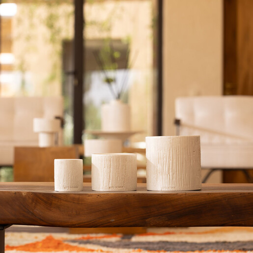 Mirisna svijeća Striée White, XL