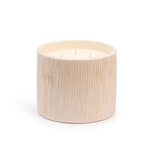 Mirisna svijeća Striée White, M