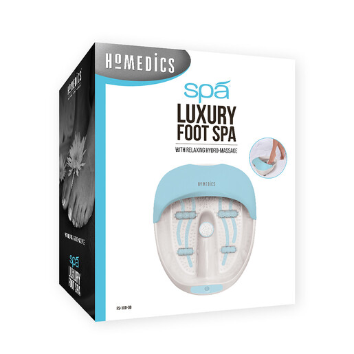 Homedics Luxury Foot, spa za stopala