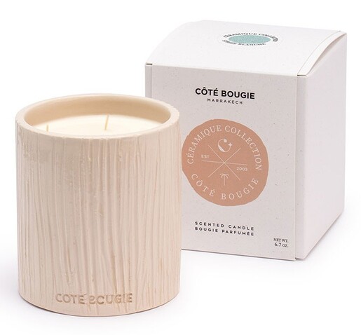 Mirisna svijeća Striée White, S