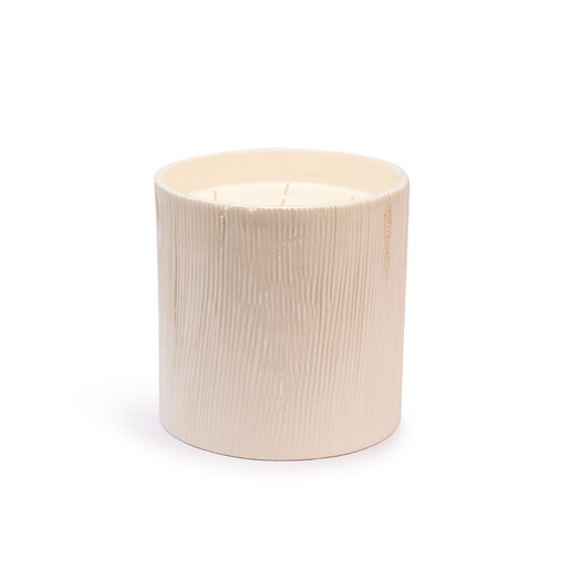 Mirisna svijeća Striée White, S