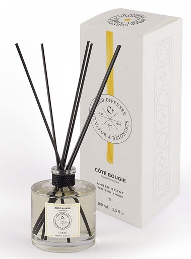 Aroma difuzor sa štapićima, amber, 100ml