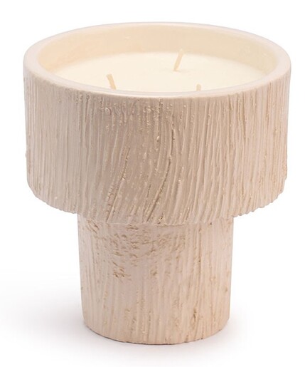 Mirisna svijeća Striée Coupe M, cvijet naranče