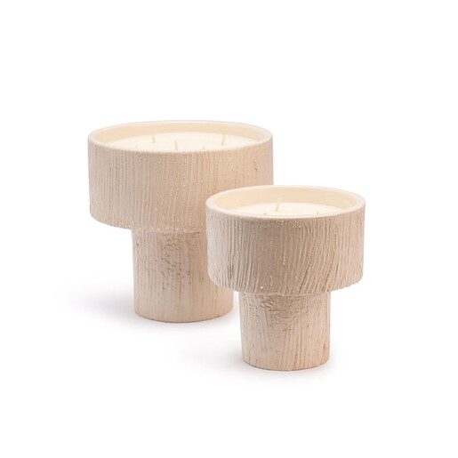 Mirisna svijeća Striée Coupe M, cvijet naranče