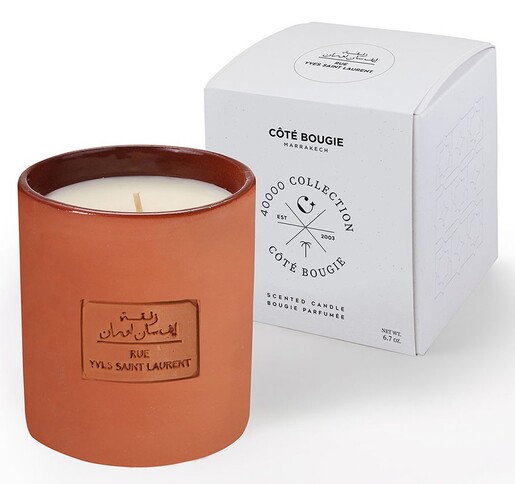 Mirisna svijeća Rue Yves Saint Laurent, S