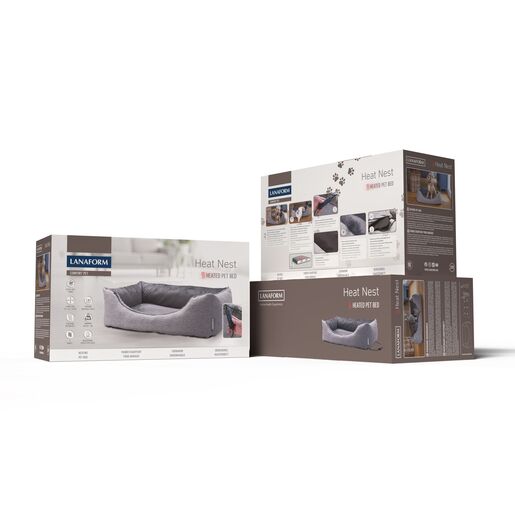 Grijani krevet za kućne ljubimce