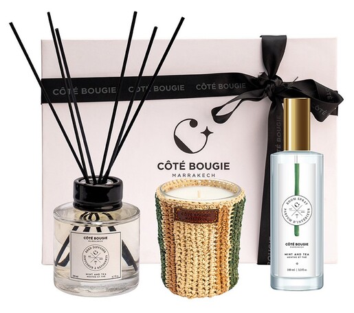 Mirisni poklon set, Menta i čaj