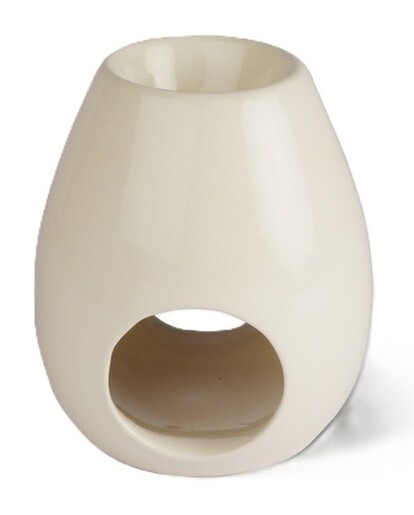 Keramička aroma lampa, bijela