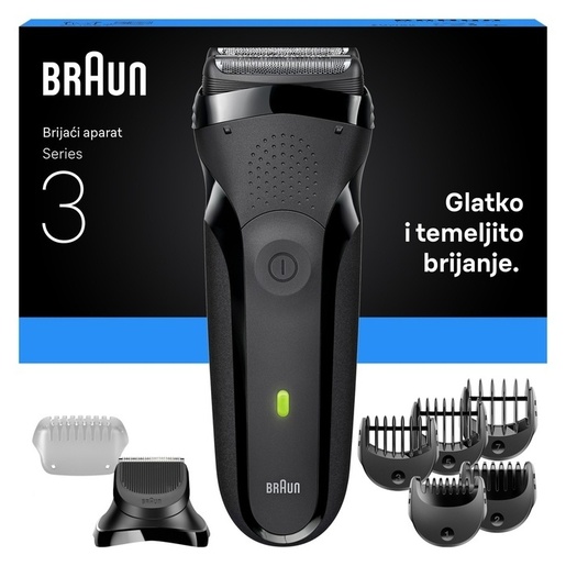 BRAUN brijač Serija 3 300 BT