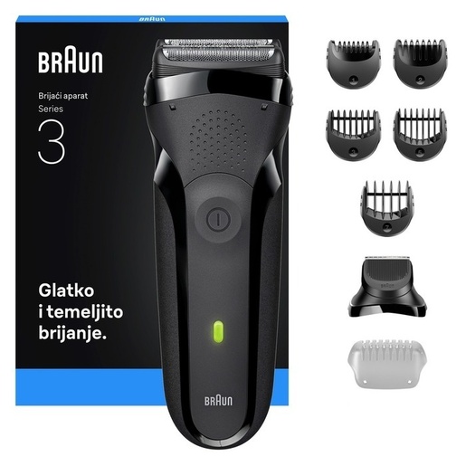 BRAUN brijač Serija 3 300 BT