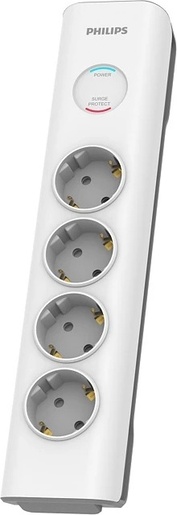 Philips prednaponska zaštita SPN7040WA, 4 utičnica