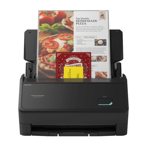 Ricoh ScanSnap iX2400, crni (3g. jamstva uz besplatnu registraciju)