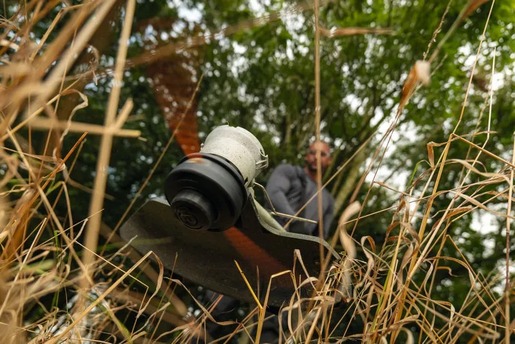 BOSCH Professional aku kombi šišač tratine GRT 18V-40, duljina 1922mm, promjer rezanja 40cm SAMO ALAT