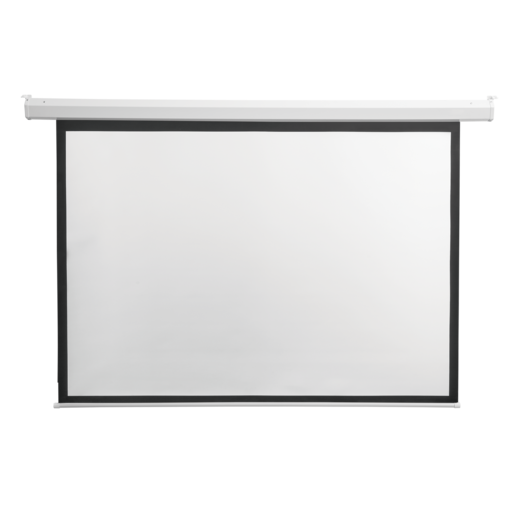 SBOX projektorsko platno PSA-4:3-100-2 / 200 x 150 cm, zidno, motorizirano