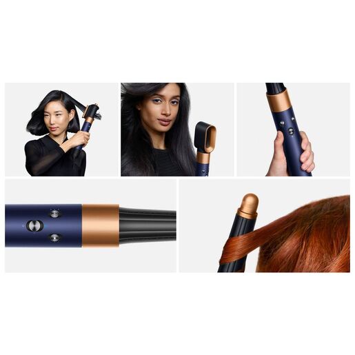 Dyson uređaj za stiliziranje i sušenje kose Airwrap i.d. Straight+Wavy, Prussian Blue/Rich Copper
