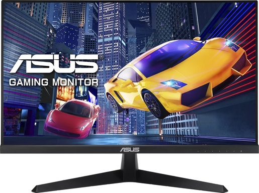 ASUS monitor VY249HGR BK, 23,8" IPS, FHD, 120Hz, 1500ms, D-Sub, HDMI
