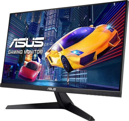 ASUS monitor VY249HGR BK, 23,8" IPS, FHD, 120Hz, 1500ms, D-Sub, HDMI
