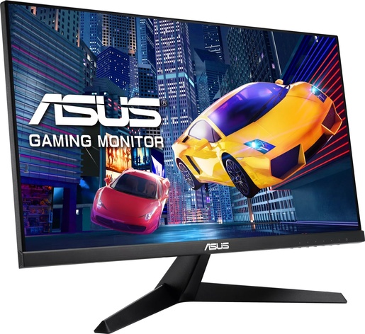 ASUS monitor VY249HGR BK, 23,8" IPS, FHD, 120Hz, 1500ms, D-Sub, HDMI