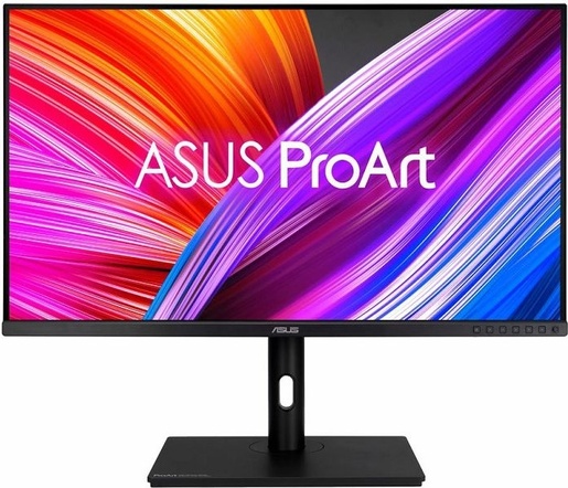 ASUS monitor PA328QV, 32" IPS, 2K, 75Hz, 5ms, HDMI x2, DP, USB 3.2 x4, zvučnici, pivot