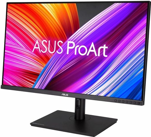 ASUS monitor PA328QV, 32" IPS, 2K, 75Hz, 5ms, HDMI x2, DP, USB 3.2 x4, zvučnici, pivot