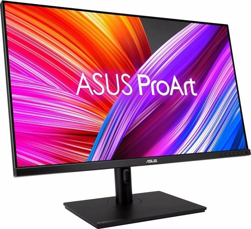 ASUS monitor PA328QV, 32" IPS, 2K, 75Hz, 5ms, HDMI x2, DP, USB 3.2 x4, zvučnici, pivot