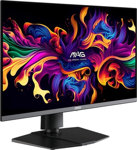 MSI 27" gaming monitor MAG 272QP QD-OLED X50, QHD, 500Hz, QD-OLED