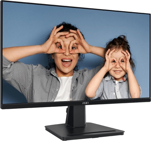MSI monitor PRO MP251, 24,5" IPS, FHD, 100Hz, 1ms, D-Sub, HDMI, zvučnici