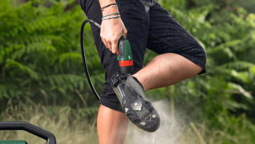 BOSCH aku visokotlačni čistač Fontus 18V, 2.0Ah, 20 bar, 6L