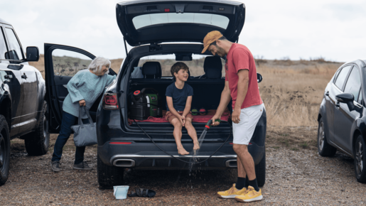 BOSCH aku visokotlačni čistač Fontus 18V, 2.0Ah, 20 bar, 6L